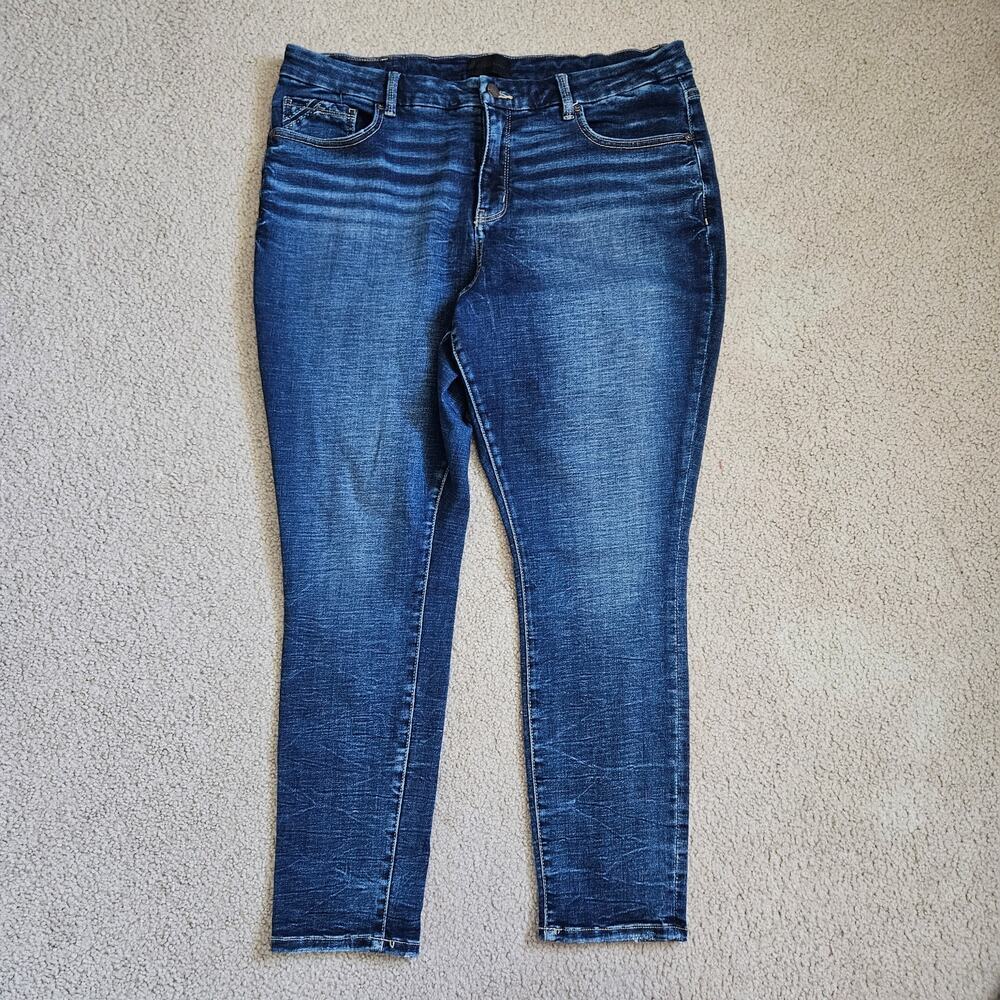 Buckle Black Fit No. 85 Ankle Skinny Stretch Jean 33x27